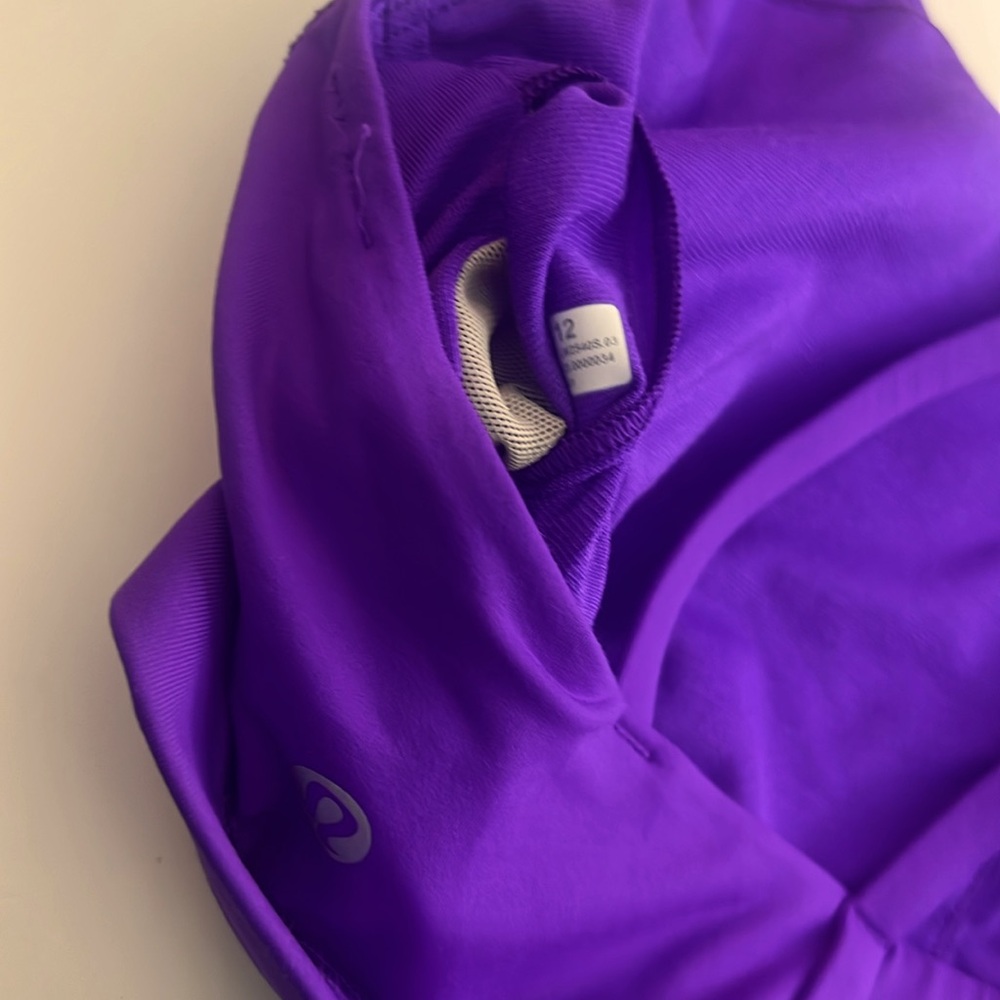 lululemon athletica Vibrant Purple Sports Bra 12 - Picture 4 of 5